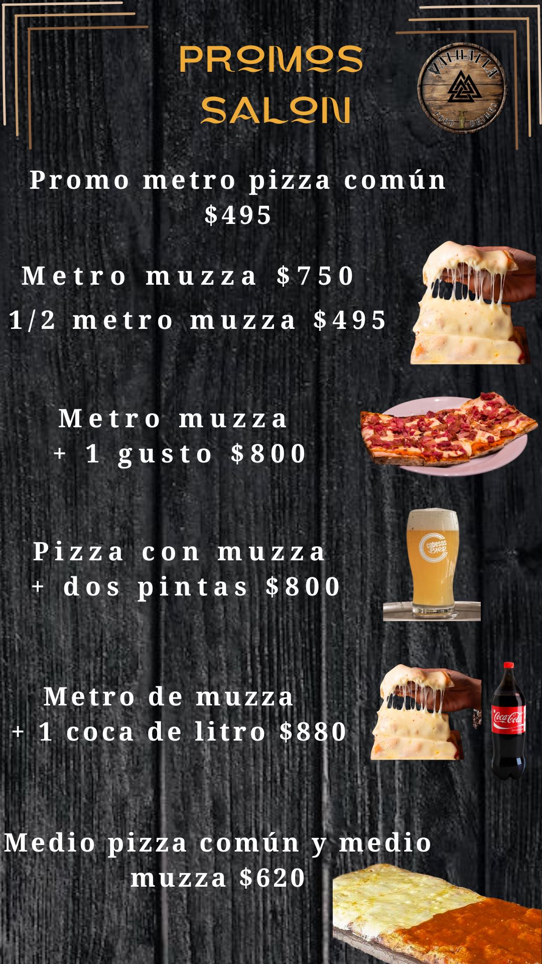 Plato de la carta